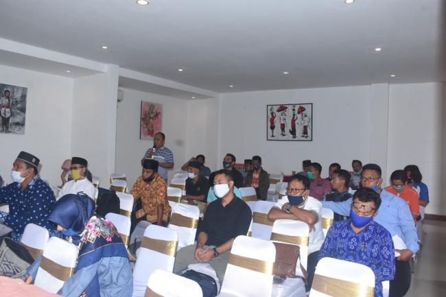 Pemda KLU Sosialisasi Perbup Percepatan Penyelenggaraan PAUD